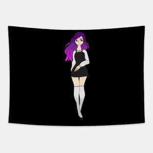 Gamer girl Tapestry