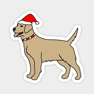 Christmas Dog Magnet