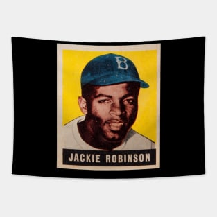 Jackie Robinson 1948 Leaf Tapestry