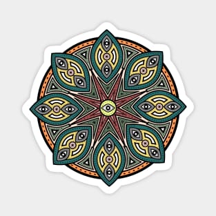 Khamsa Mandala Magnet