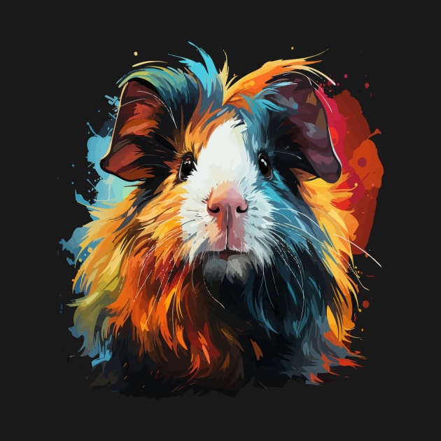 Guinea Pig Rainbow by JH Mart