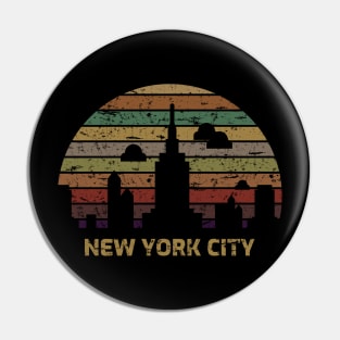 New York City Pin