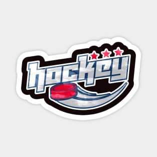 ICE Hockey Magnet