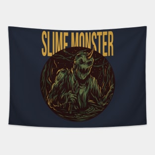 Slime Monster Tapestry