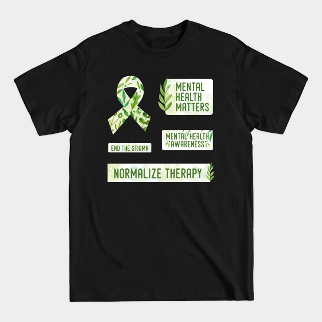 Disover Mental Health Awareness pack - Mental Health Awareness - T-Shirt