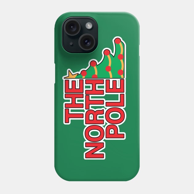 The North Pole Phone Case by Awesome AG Designs