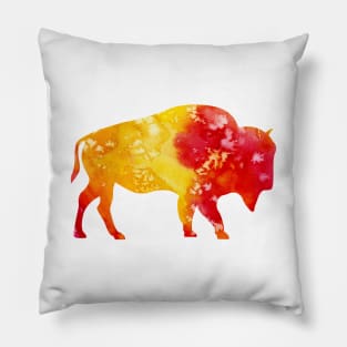 Buffalo Critter Pillow