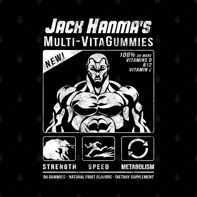 Jack Hanma's Multi-VitaGummies by CCDesign