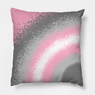 Hoop Dynamics Icon - Demigirl Pride Pillow