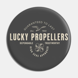 Lucky Propellers Pin