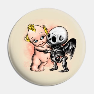 Dance With Death Pin