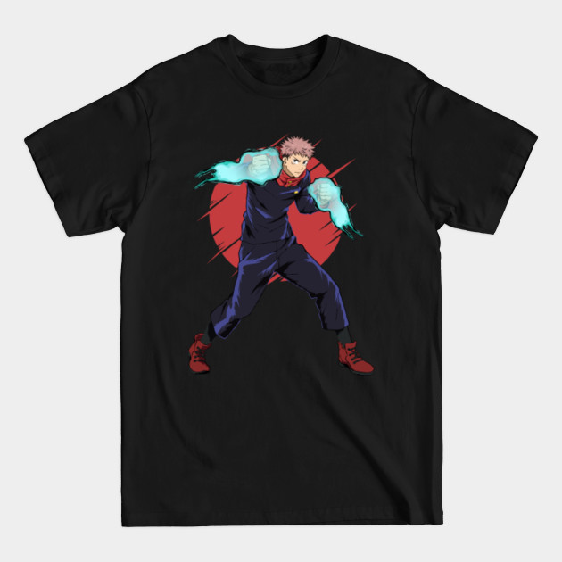 Discover jujutsu kaisen - Yuji Itadori - Jujutsu Kaisen - T-Shirt