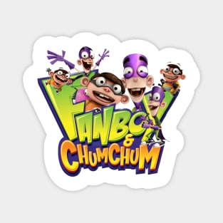 fanboy and chum chum Magnet