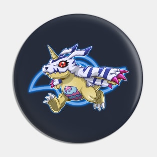 fanart gabumon Pin