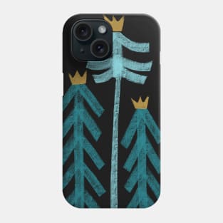 Minimalist pines Phone Case