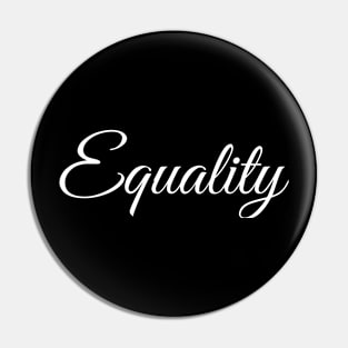 Equality Feminist Female Empowerment Feminism Pin