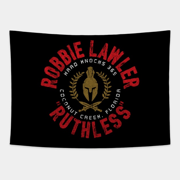 Ruthless Robbie Lawler Tapestry by huckblade