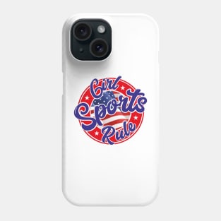 USA Girl Sports Rule Phone Case