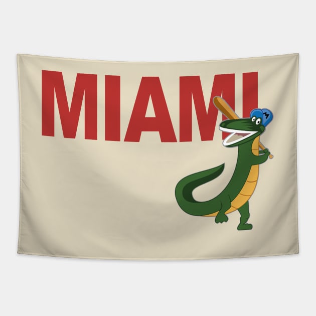 Miami Gators Tapestry by Ryan