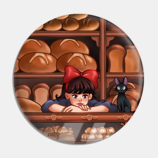 Bakery Pin by Smilla