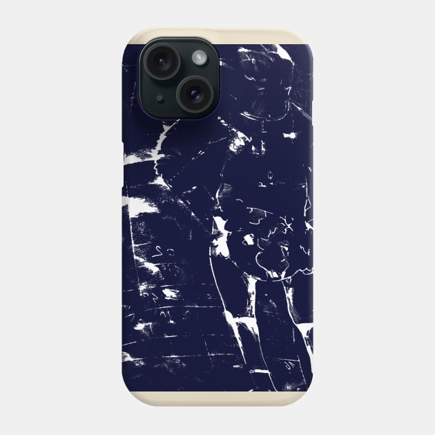 the astronaut Phone Case by ElArrogante