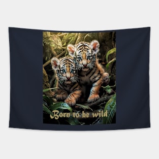 Born to be wild Tapestry