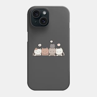 Kawaii Cat Phone Case