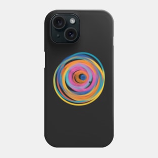 Rainbow pride abstract colourful Phone Case