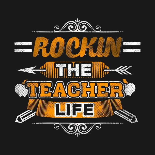 Rockin the teacher life by captainmood