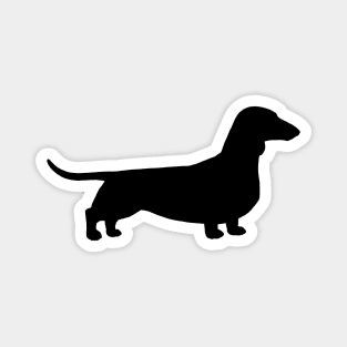 Dachshund Silhouette | Wiener Dog Magnet