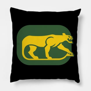 Chicago Cougars Pillow