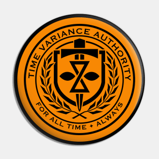 Time Organization logo Pin