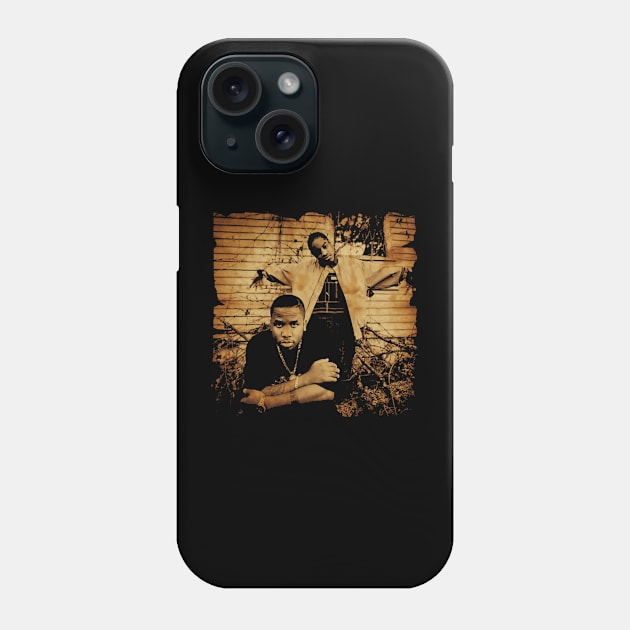 Out Kast band 4 Phone Case by RyuZen