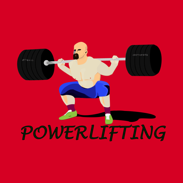 Power Lifter by momomoma