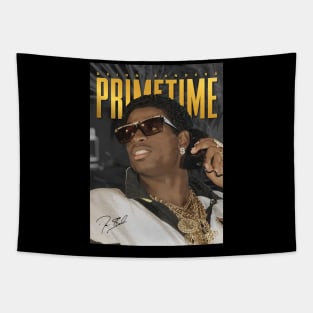 Deion Sanders Primetime Tapestry