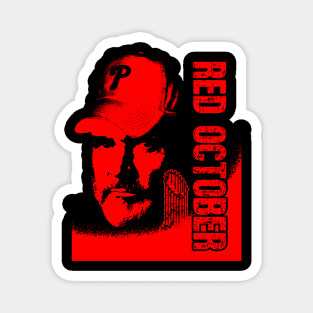 RED OCTOBER Magnet