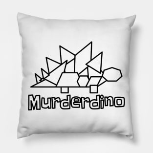 Murderdino Pillow