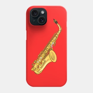 Saxophone Phone Case