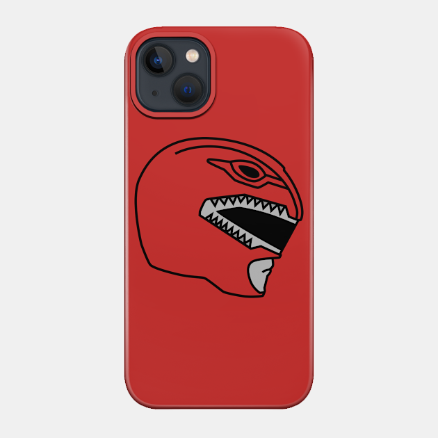 Tyranno Side - Red Ranger - Phone Case