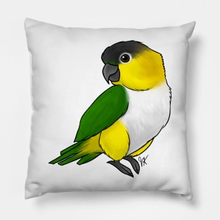 Bird - Caique - Black-Headded Parrot Pillow