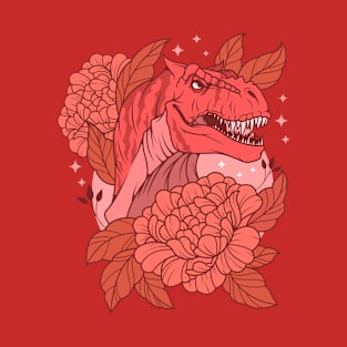 Romantic Dinosaur T-Shirt