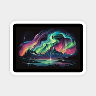 aurora borealis Magnet