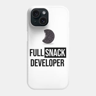 Full Snack Developer Phone Case