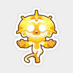 True Sun God Magnet