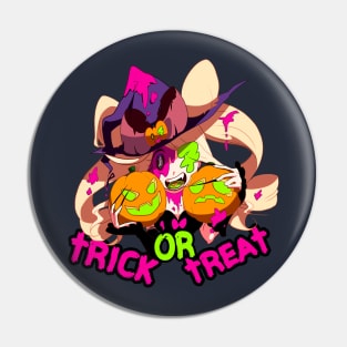 Trick or treat Pin