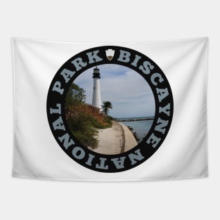 Biscayne National Park circle Tapestry