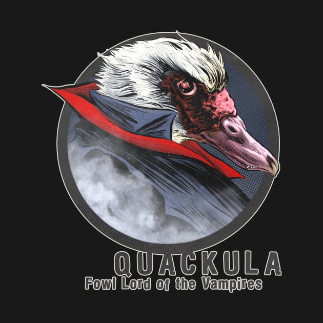 Quackula, Duck Lord of the Vampires by ThirteenthFloor