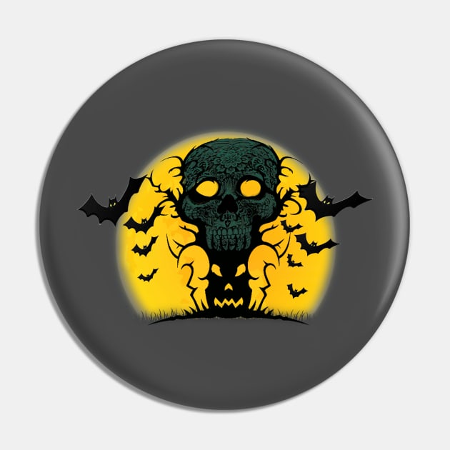 halloween Pin by khadkabanc