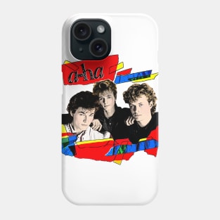 Vintage Styled 80s A-Ha ////  Original Design Phone Case