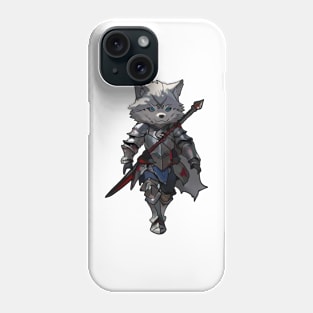 Wastelands & Werewolves: The Lone Wolf (no text) Phone Case